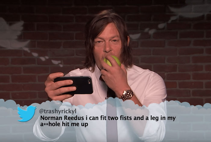Celebrities Mean Tweets