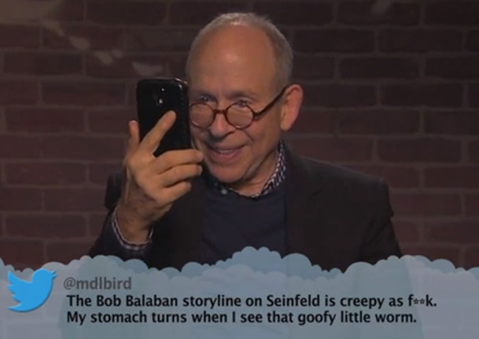 Celebrities Mean Tweets