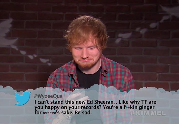Xx+ Times Celebrities Read Mean Tweets About Themselves, And Regretted Becoming Famous