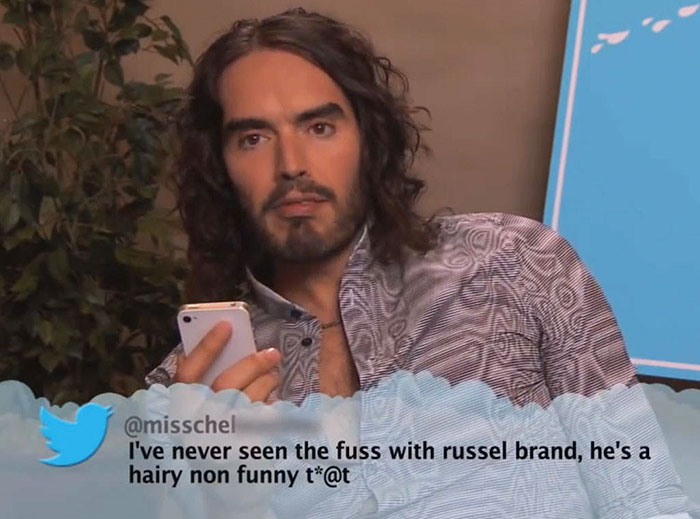 Celebrities Mean Tweets