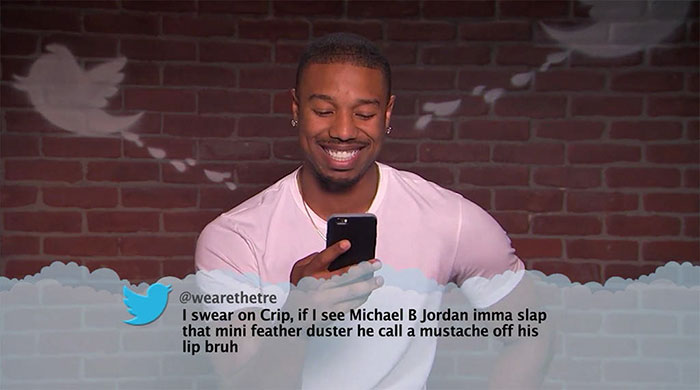 Celebrities Mean Tweets