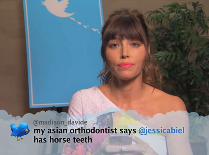 Celebrities Mean Tweets