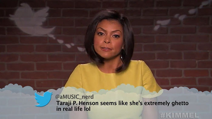Celebrities Mean Tweets