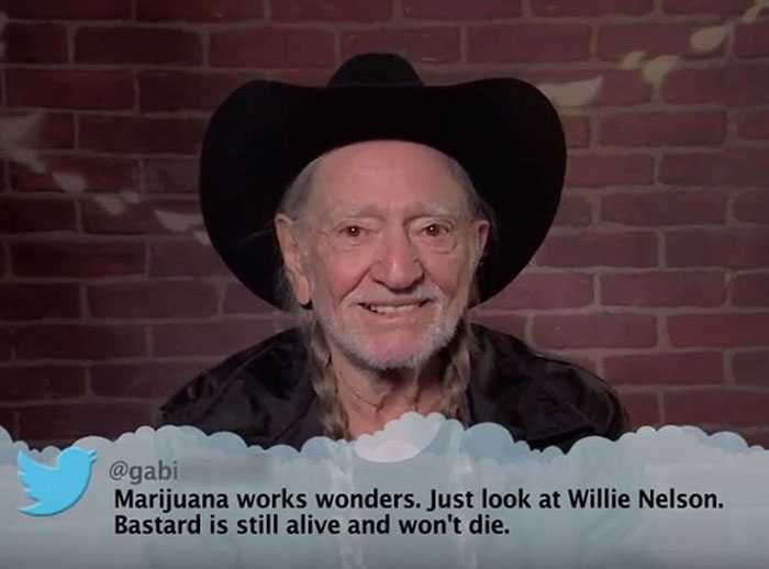 Celebrities Mean Tweets