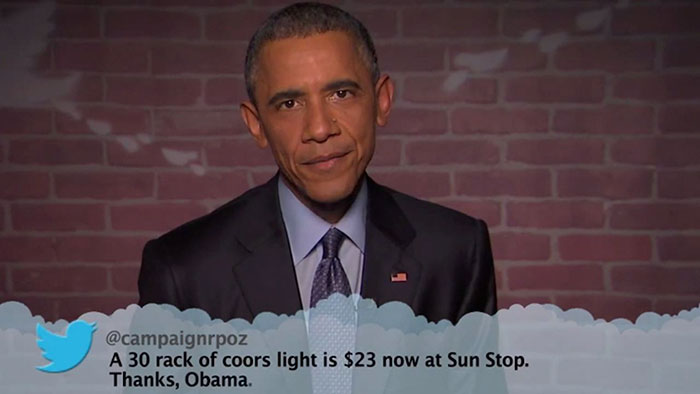 Celebrities Mean Tweets