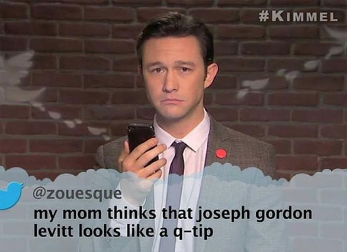 Celebrities Mean Tweets