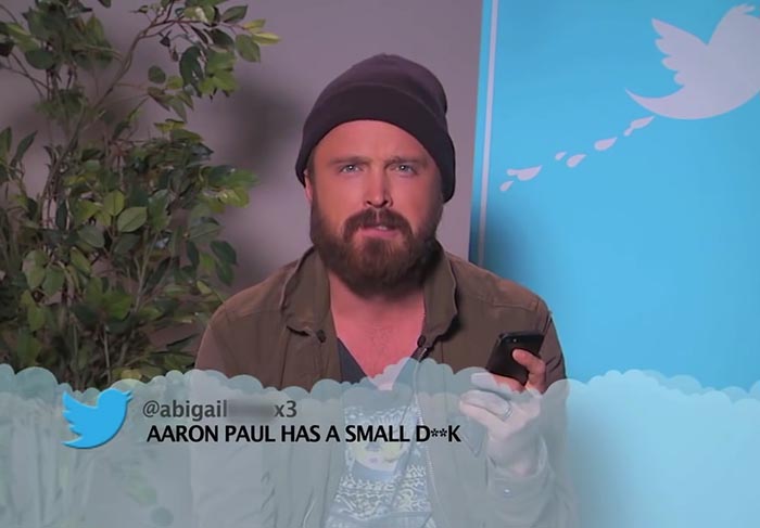 Celebrities Mean Tweets