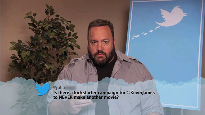 Celebrities Mean Tweets
