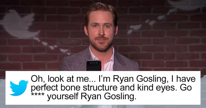 192 Of The Most Brutal Tweets About Celebrities That They Were Asked To Read Themselves