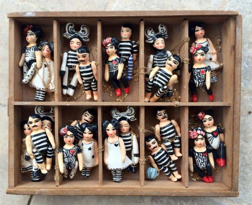 I Make Ceramic Dolls Based On Old Dolls No Longer Manufactured Today