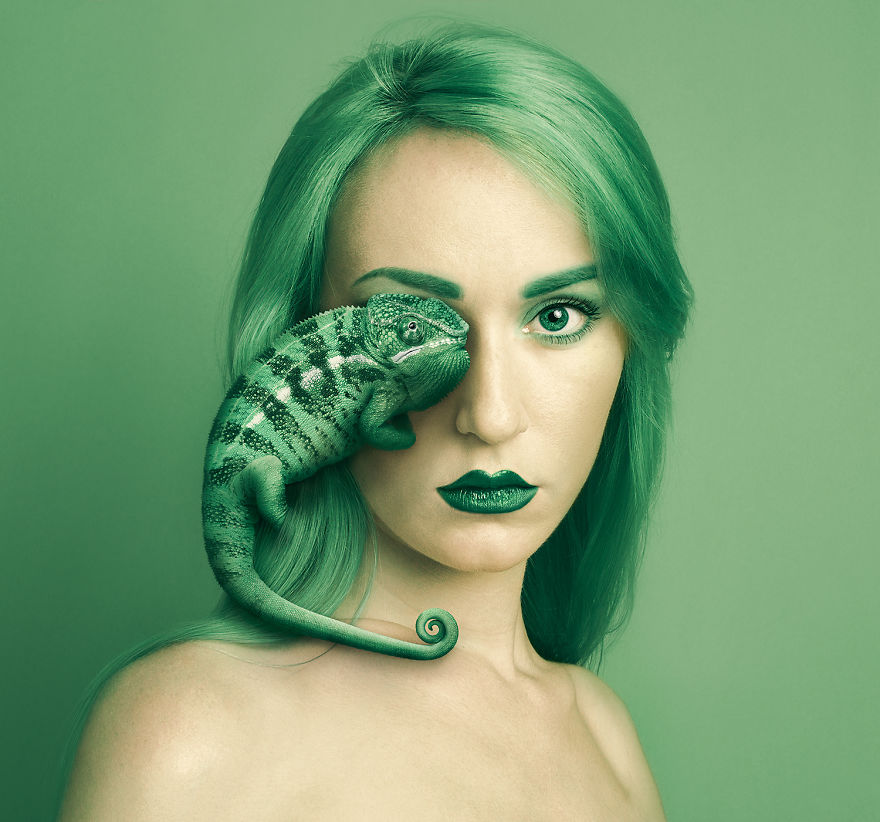 Animeyed - Self-portraits Extended