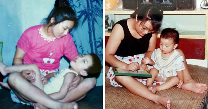 Mom Refuses To Give Up Her Disabled Baby With “Low Intelligence,” Nurtures Him All The Way To Harvard