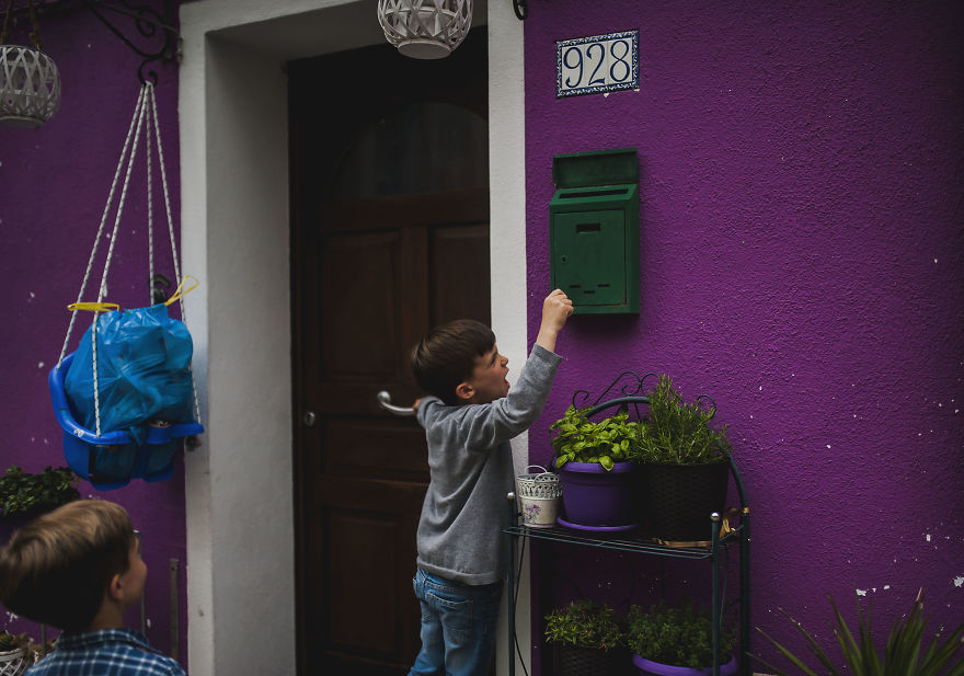 I Wanted Show How Looks Like Life In Burano