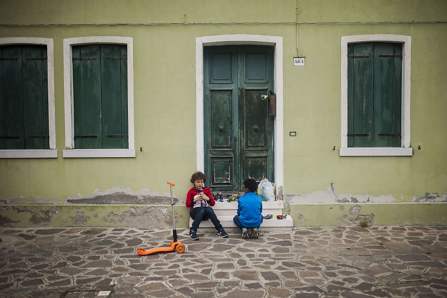I Wanted Show How Looks Like Life In Burano
