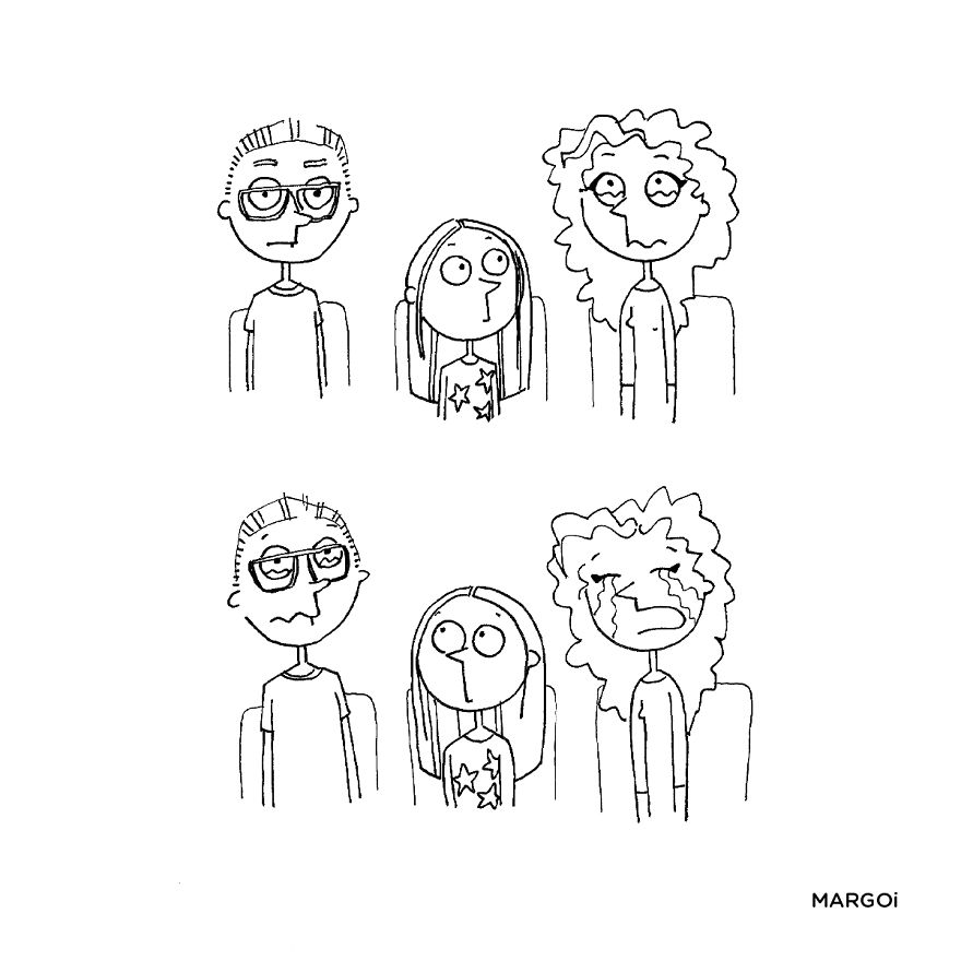 I Make Comics About Everyday Struggles