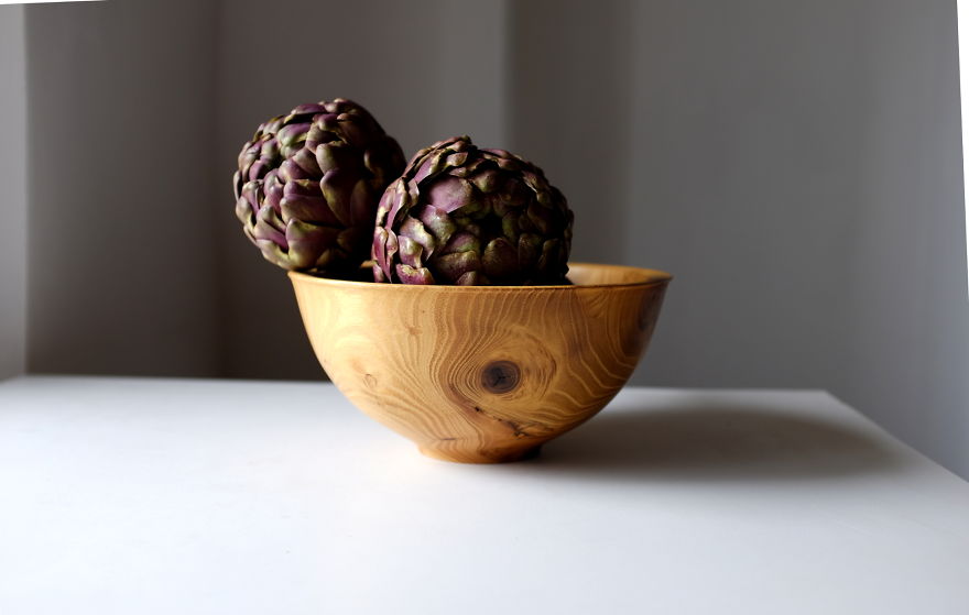 We Turn Unique Pieces Of Wood Into Everyday Use Items