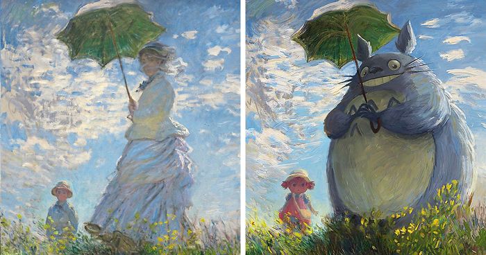 Classical Paintings Are Getting A Geeky Makeover And It’s Better Than The Original