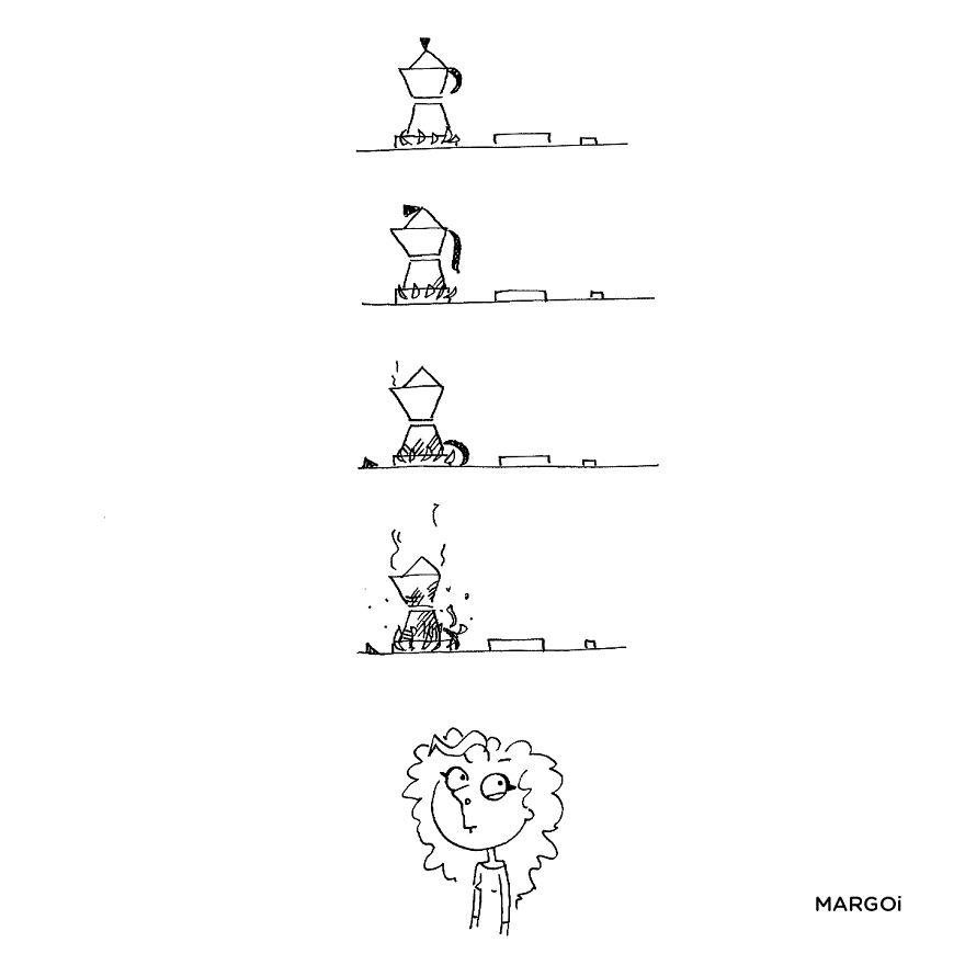 I Make Comics About Everyday Struggles