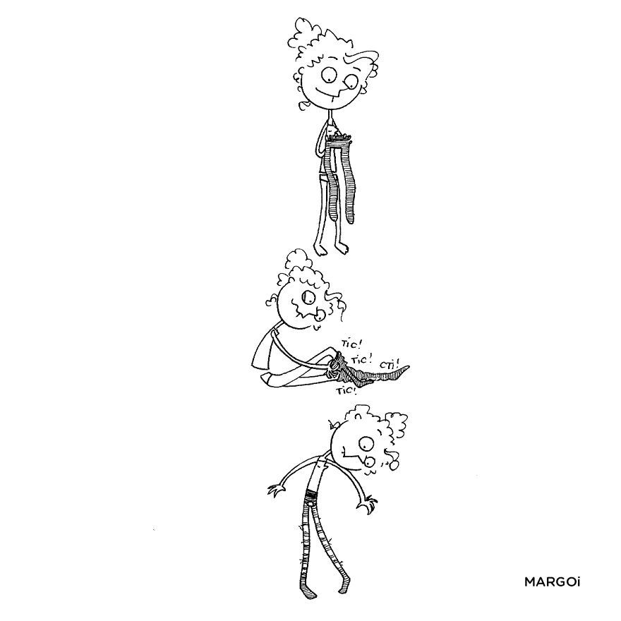 I Make Comics About Everyday Struggles