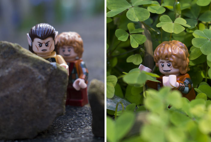 I Created A Little Lord Of The Rings Inspired Story With Lego Minifigures