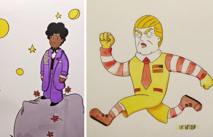 I Mash Pop Culture Icons Together – Can You Guess Them All?