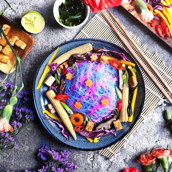 Unicorn Noodles Are Here And It’s Probably Healthiest Colorful Food Trend So Far