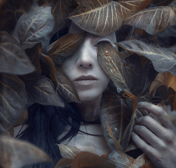 I Create Sinister Digital Art That Shows Nature In A Constant Tension With The Human Body