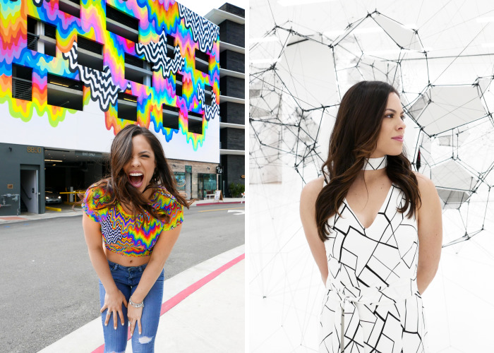 I Coordinate My Outfits To Match Art