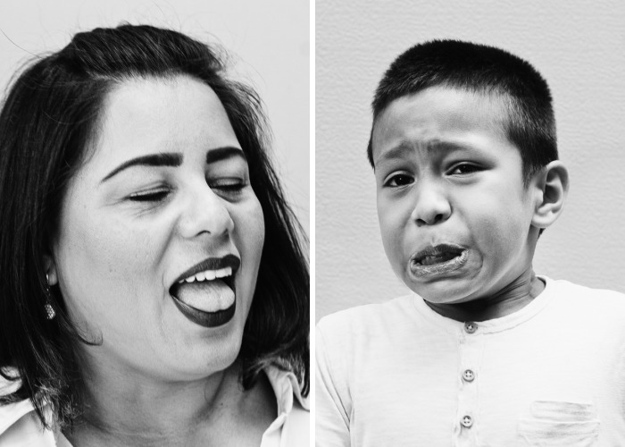 Los Enchilados – I Captured Close Portraits Of People After Eating Habanero Peppers