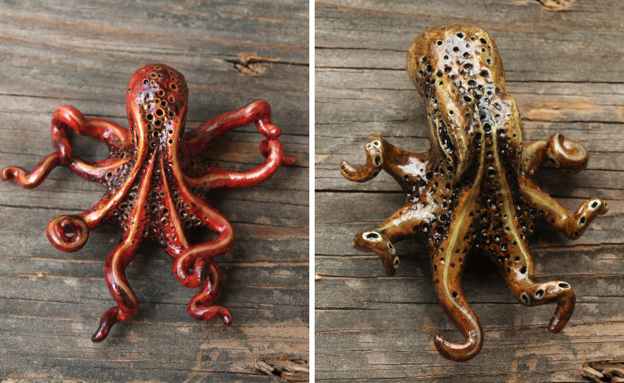 I Made Some Octopus Magnets