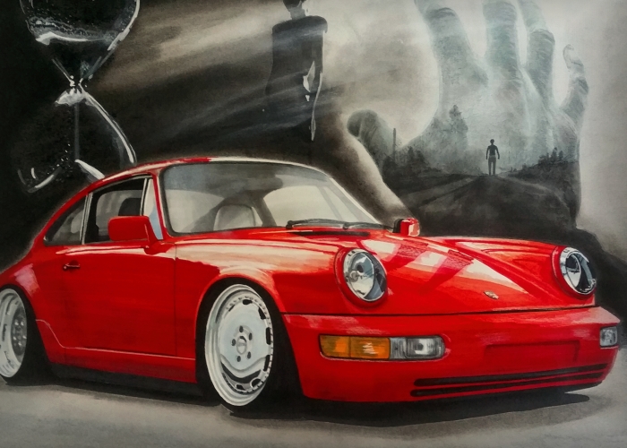 I Draw Cars And I Love It