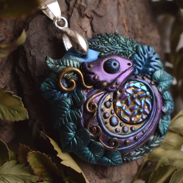 I Make Magical Polymer Clay Jewelry That Is Taken Out Of My Fantasy Worlds