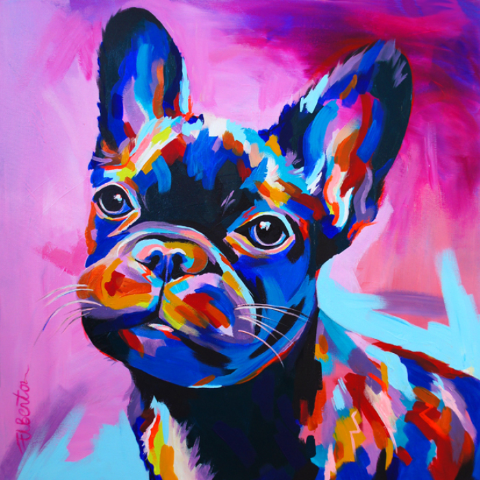 I Take Black And White Images And Inject Them With Explosions Of Colour