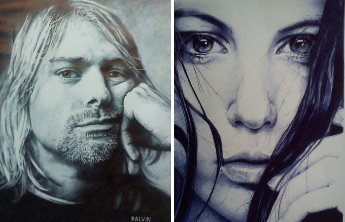 My Ballpoint Pen Art