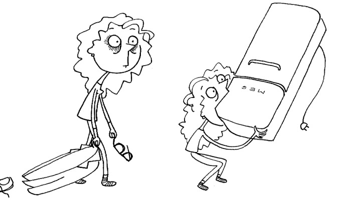 I Make Comics About Everyday Struggles