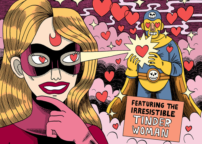 Uk Comic Artist Creates Superhero Team Based On Smartphone Apps