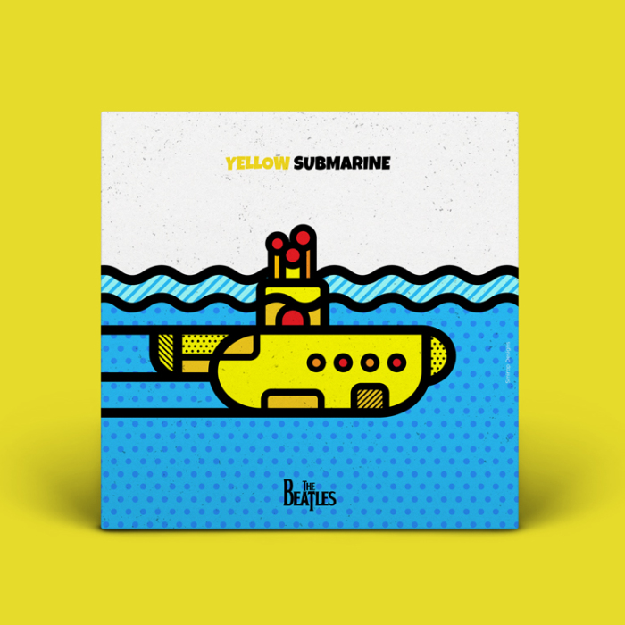 I Reimagined Covers Of Classic And Newer Iconic Albums And Music Singles