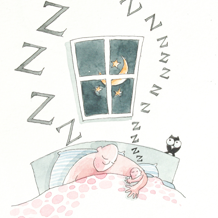 I Have Been Illustrating My Thoughts And Experiences As A New Dad