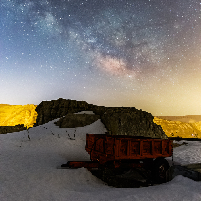 Summer Sky In Winter