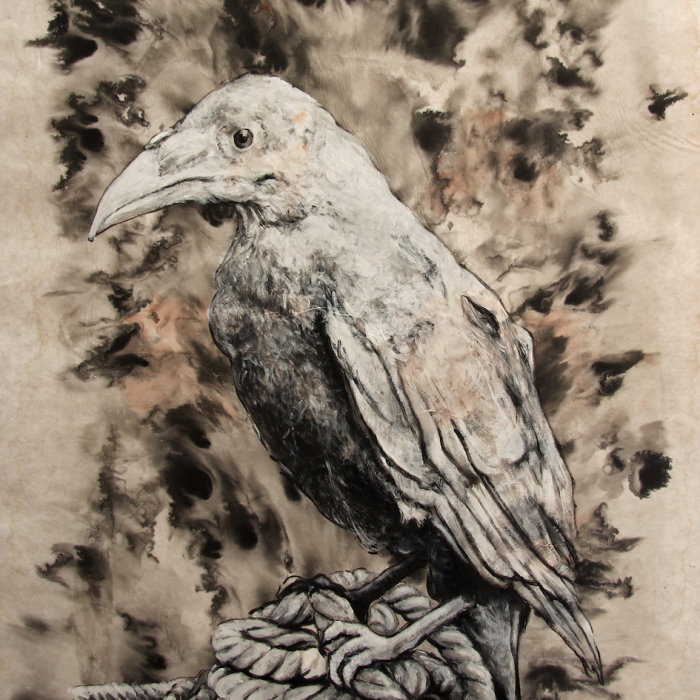 Playing Around With Ink On Chinese Paper