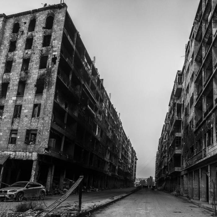 Aleppo, The Home City Through The Eyes A Young Man