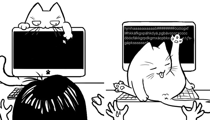 My Diary Comics About My Life With Two Cheeky Cats (Part 2)