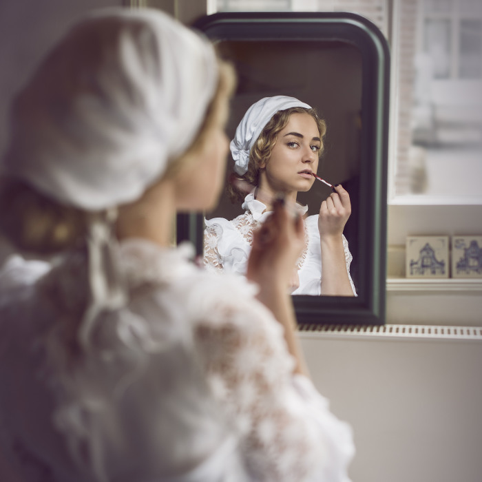 Old Style, New Vibe: I Created Old Fashioned Photos And Added Modern Elements