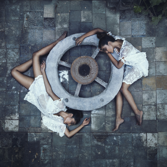 I Captured Tarot Cards To Portray Human’s Fascination With Knowing The Future And Its Repercussions