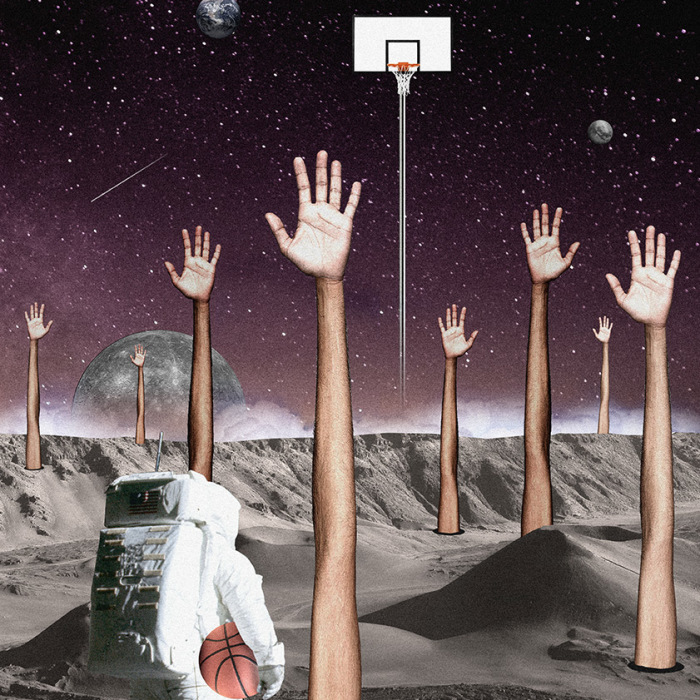 I Make Digital Surreal Collages