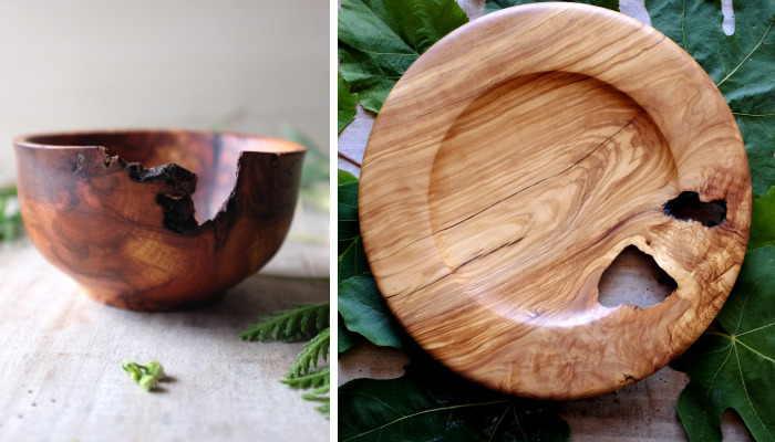 We Turn Unique Pieces Of Wood Into Everyday Items