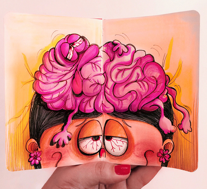 How A Doodle A Day Has Kept My Psychologist Away