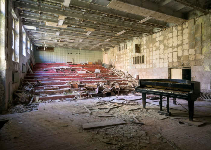 I Visited The Abandoned City Of Pripyat