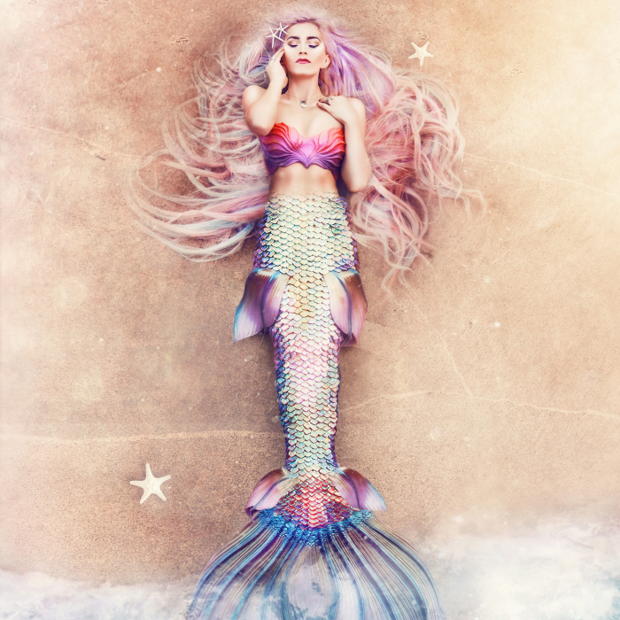 I Take Magical Mermaid Images Inspired By Fairytales