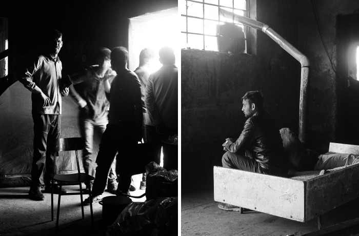 I Spend Two Months In Europe Photographing The Last Illegal Refugee Camp